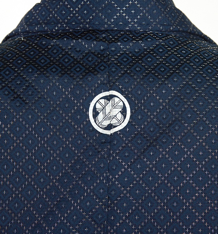 紋付袴 No.HE-0100-LLサイズ_04