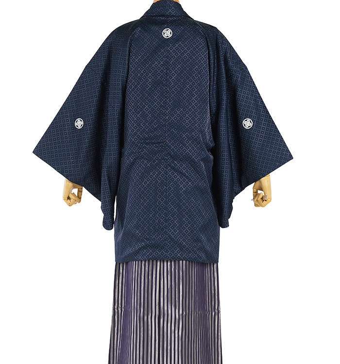 紋付袴 No.HE-0100-LLサイズ_02