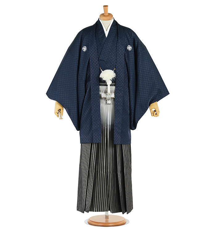 紋付袴 No.HE-0112-LLサイズ