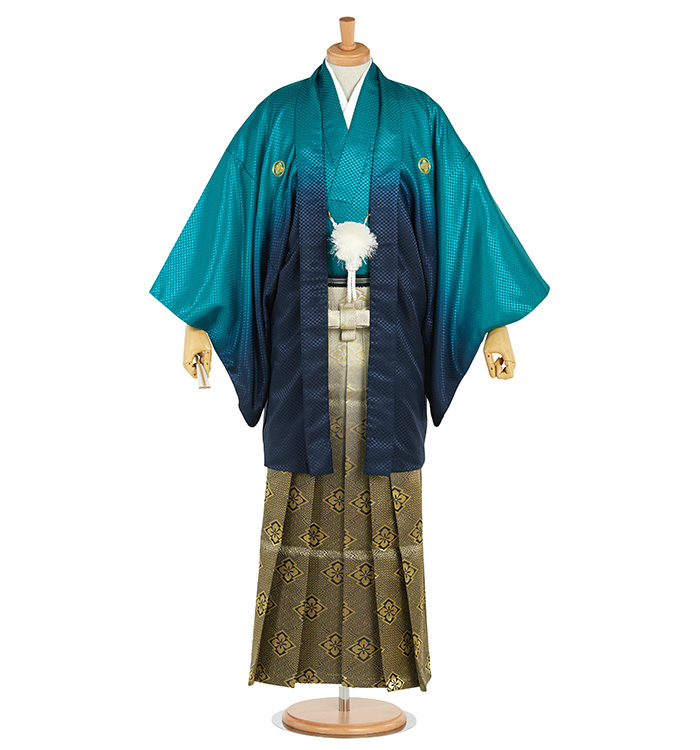 成人式卒業式袴 No.HE-0113-Mサイズ