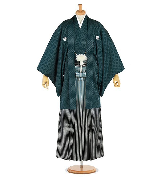 紋付袴 No.HE-0120-Lサイズ