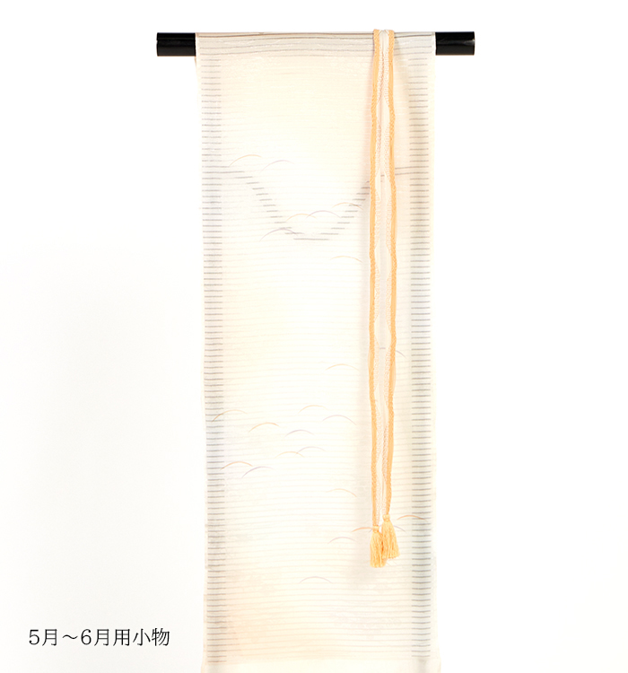 大久保玄才 単衣小紋 No.IC-0070-Mサイズ_09