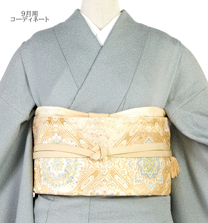 大久保玄才 単衣小紋 No.IC-0070-Mサイズ_03