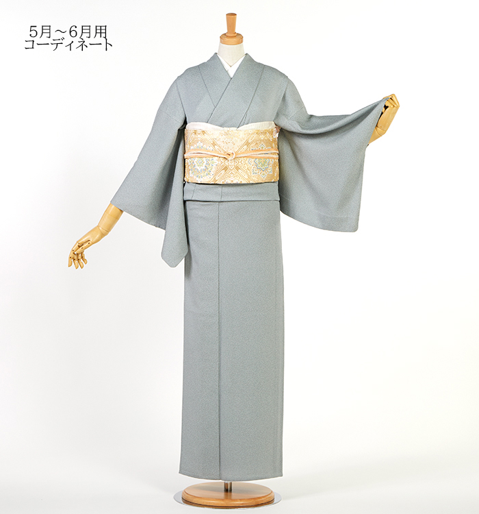 大久保玄才 単衣小紋 No.IC-0070-Mサイズ