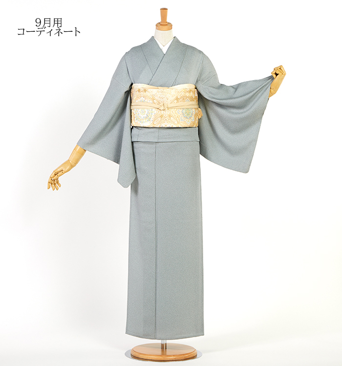 大久保玄才 単衣小紋 No.IC-0070-Mサイズ_02