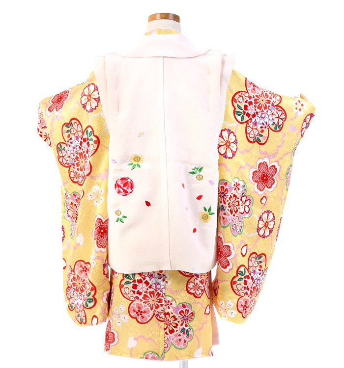 正絹⭐️子ども着物 ⭐️超美品 正絹 七五三（子ども） 3歳女の子 No.JA-0034のレンタル｜きもの365