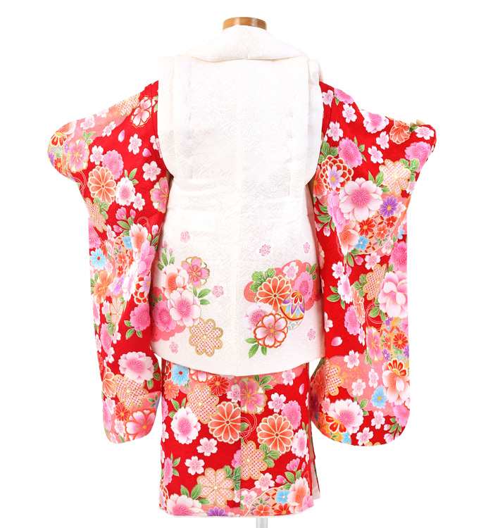 正絹 七五三（子ども） 3歳女の子 No.JA-0042の通販｜きもの365