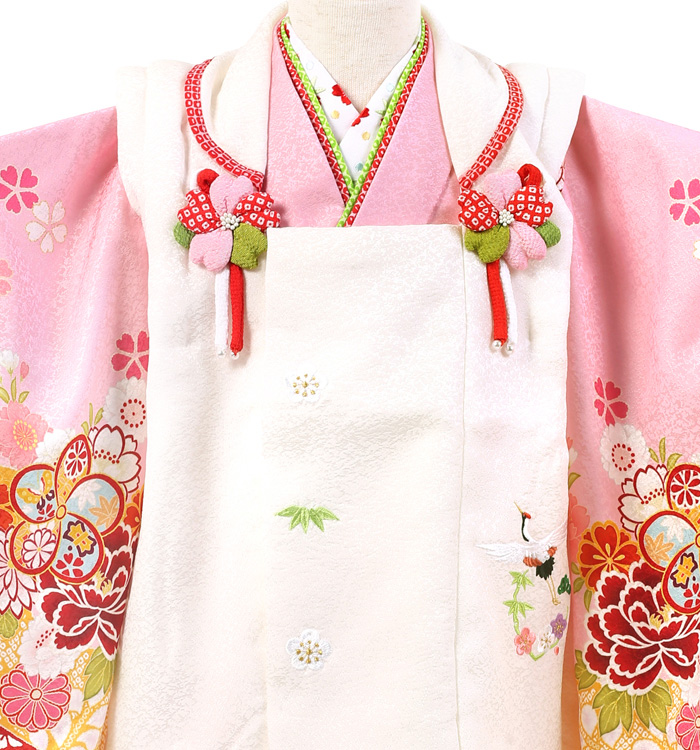 正絹 七五三（子ども） 3歳女の子 No.JA-0045のレンタル｜きもの365