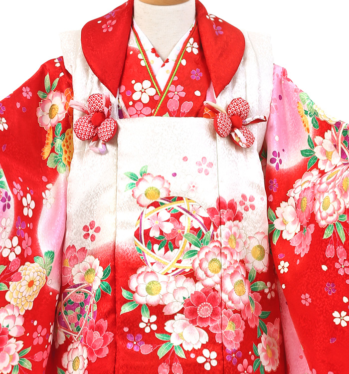 正絹 七五三（子ども） 3歳女の子 No.JA-0057の通販｜きもの365