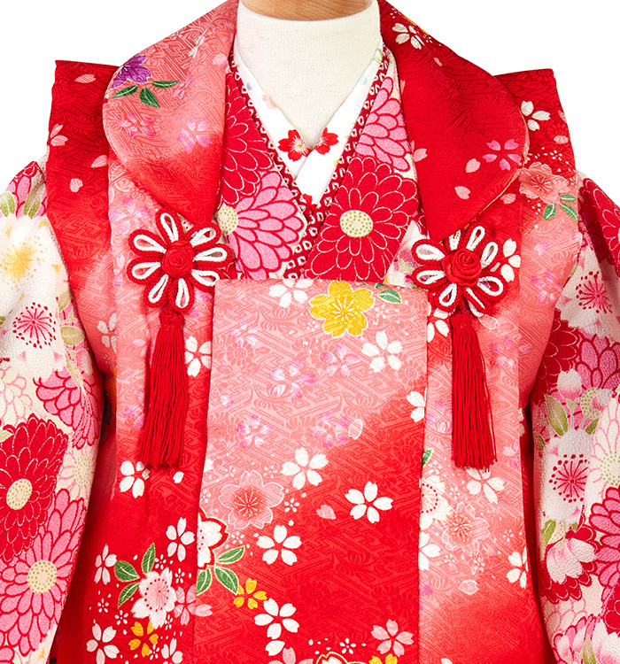 JAPAN STYLE 七五三（子ども） 3歳女の子 No.JA-0307_01