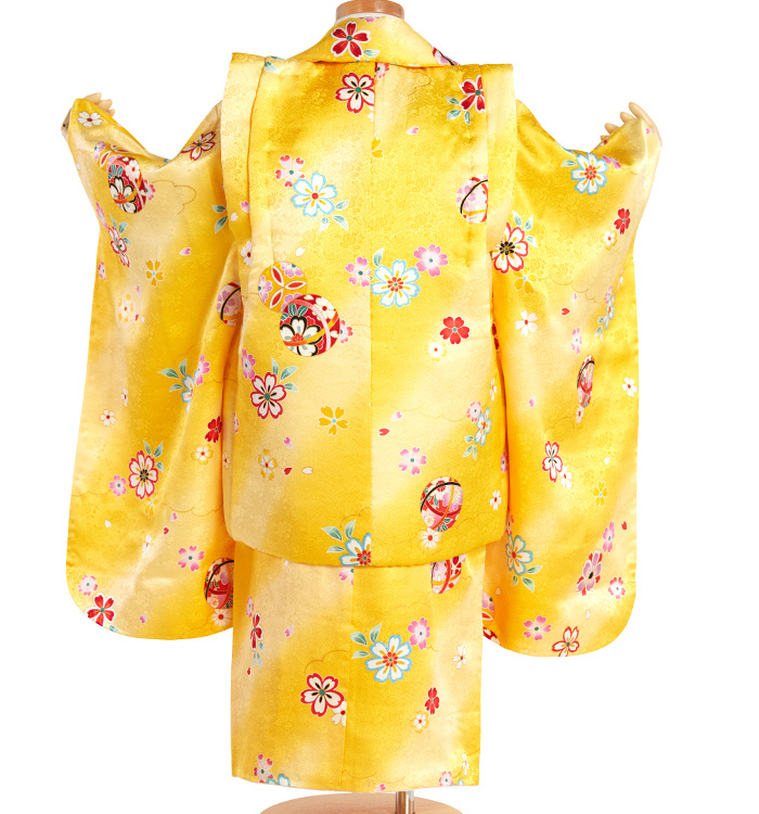 正絹 七五三(子ども) 3歳女の子 No.JA-0342の通販|きもの365 正絹 七五三(子ども) 3歳女の子 No.JA-0342の通販|きもの365
