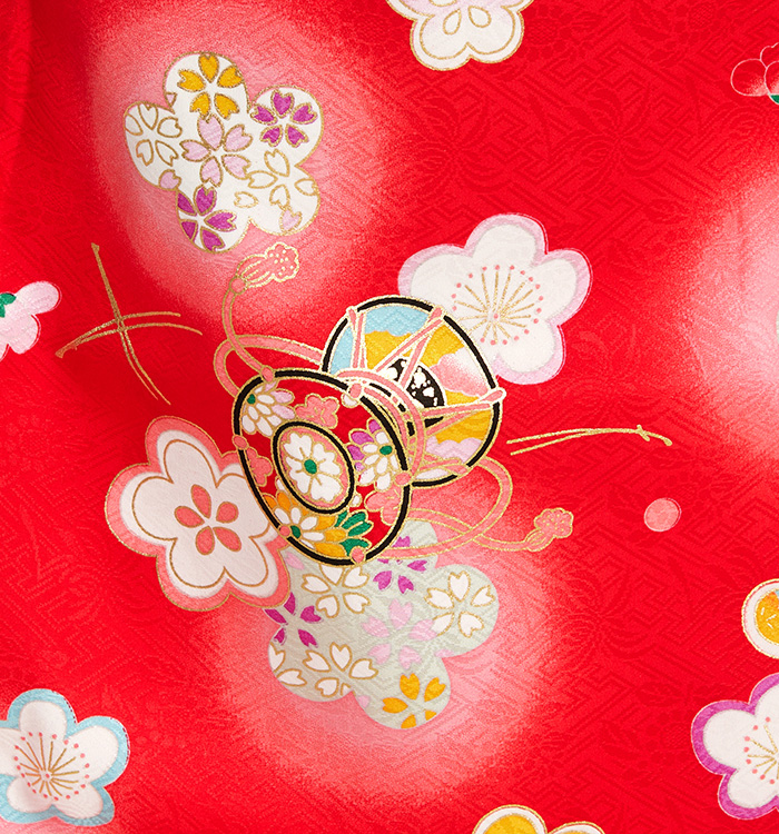 正絹 七五三（子ども） 3歳女の子 No.JA-0350のレンタル｜きもの365