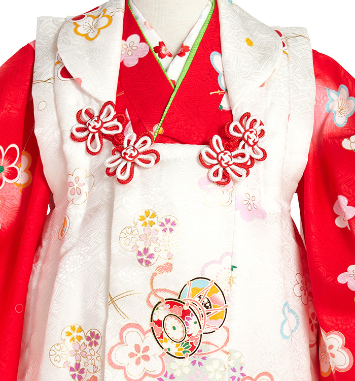 正絹 七五三（子ども） 3歳女の子 No.JA-0350のレンタル｜きもの365