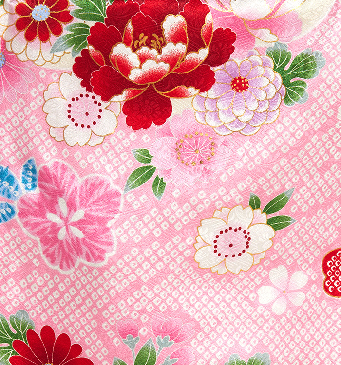 正絹 七五三（子ども） 3歳女の子 No.JA-0356のレンタル｜きもの365