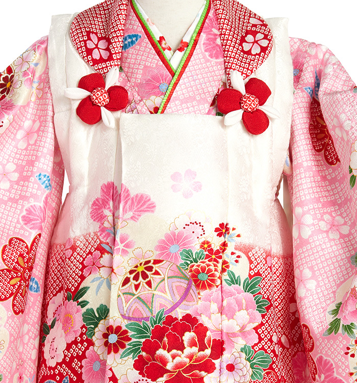 正絹 七五三（子ども） 3歳女の子 No.JA-0356の通販｜きもの365