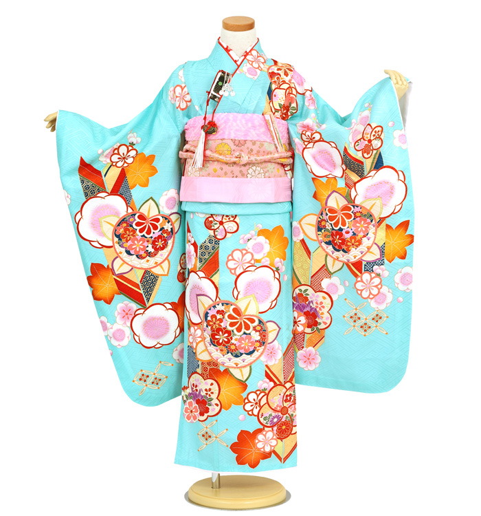 正絹 七五三（子ども） 7歳 No.JA-5033のレンタル｜きもの365