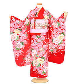 正絹 七五三(子ども) 7歳 No.JA-5040