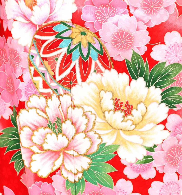 正絹 七五三（子ども） 7歳 No.JA-5040_03