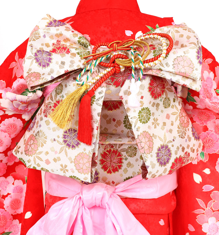 正絹 七五三（子ども） 7歳 No.JA-5040_02