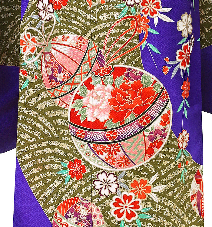 正絹 七五三（子ども） 7歳 No.JA-5140のレンタル｜きもの365