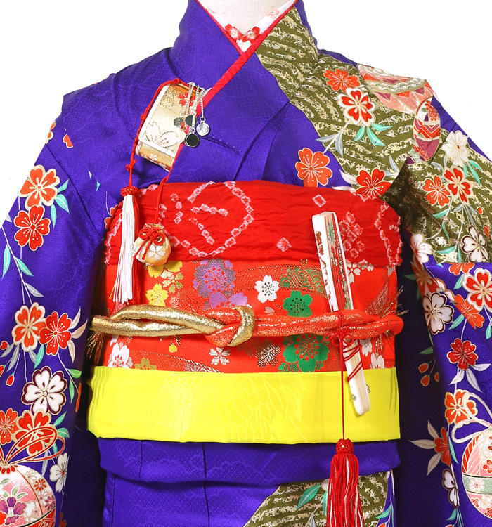 正絹 七五三（子ども） 7歳 No.JA-5140のレンタル｜きもの365