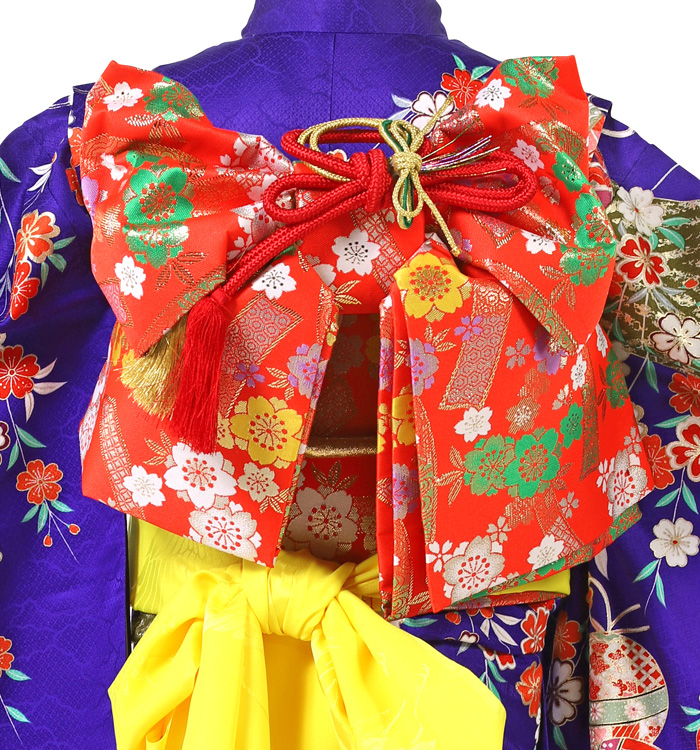 正絹 七五三（子ども） 7歳 No.JA-5140の通販｜きもの365