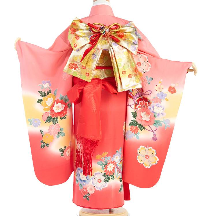 正絹 七五三（子ども） 7歳 No.JA-5153のレンタル｜きもの365