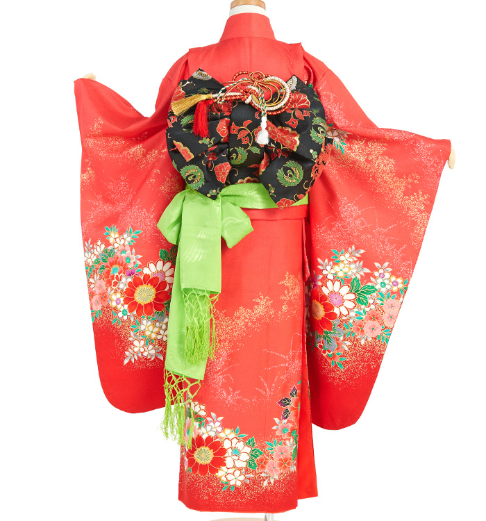 アンティーク　７５３着物 2025aw NEW 753 collection 姉妹ブランド『ひよこ商店』の