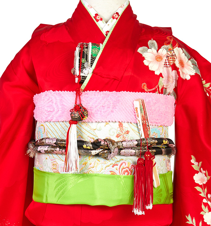 正絹 七五三（子ども） 7歳 No.JA-5254の通販｜きもの365