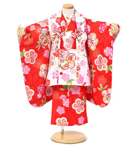 七五三（子ども） 3歳女の子 No.JE-0006