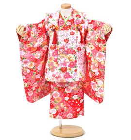 七五三（子ども） 3歳女の子 No.JE-0017