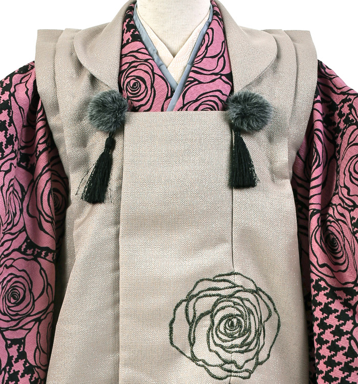 ラフィネココ 七五三(子ども) 3歳女の子(専用小物付)No.JE-0061_01