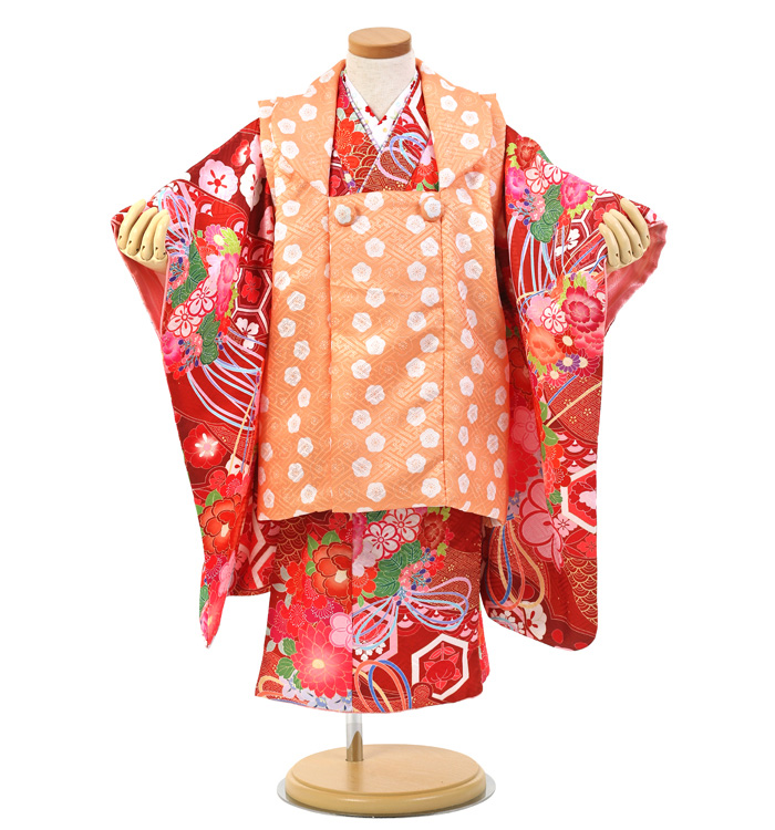 Kagura 七五三 子ども 3歳女の子 専用小物付 No Je 0063 のレンタル きもの３６５