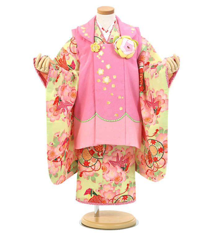 乙葉 七五三（子ども） 3歳女の子（専用小物付）No.JE-0070の通販