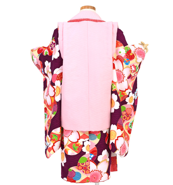 式部浪漫　七五三　３歳 楽天市場】[即納可能] 七五三 着物 3歳 式部浪漫 被布セット