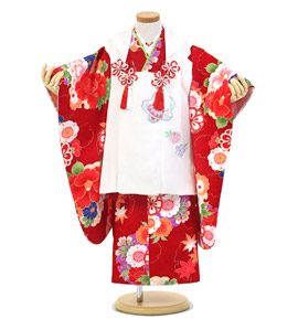 七五三（子ども） 3歳女の子 No.JE-0090