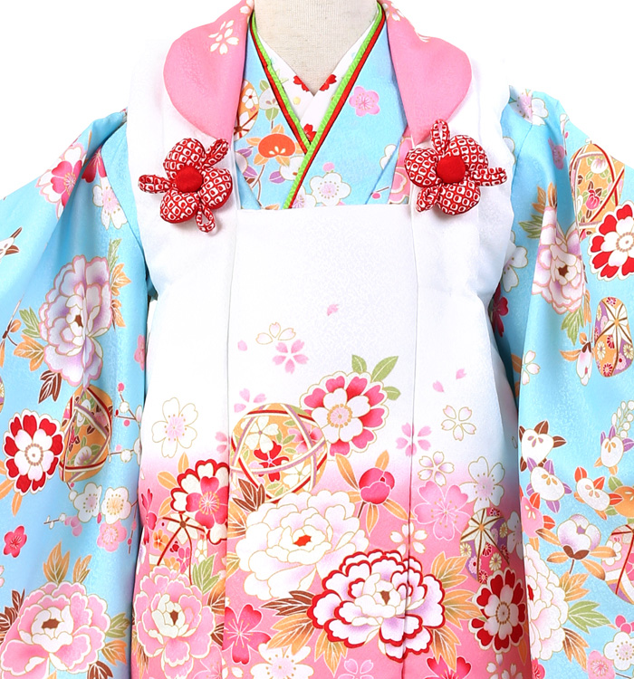 七五三（子ども） 3歳女の子 No.JE-0104のレンタル｜きもの365