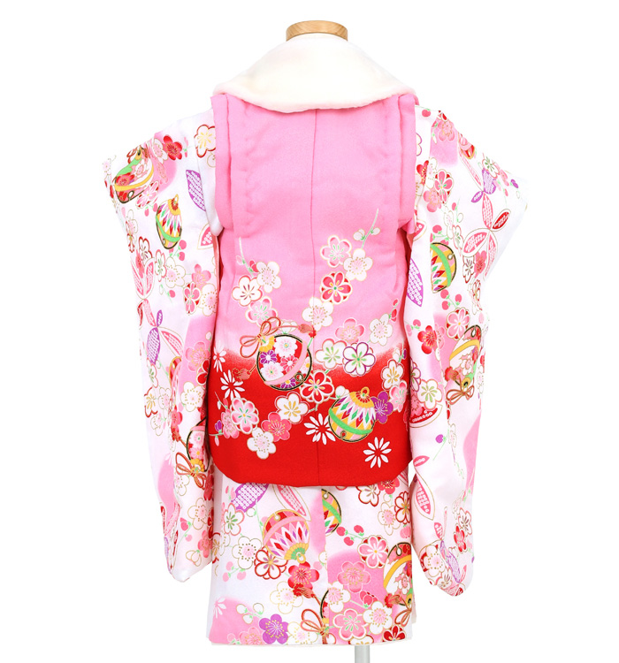 花うさぎ 七五三（子ども） 3歳女の子（専用小物付）No.JE-0146_03