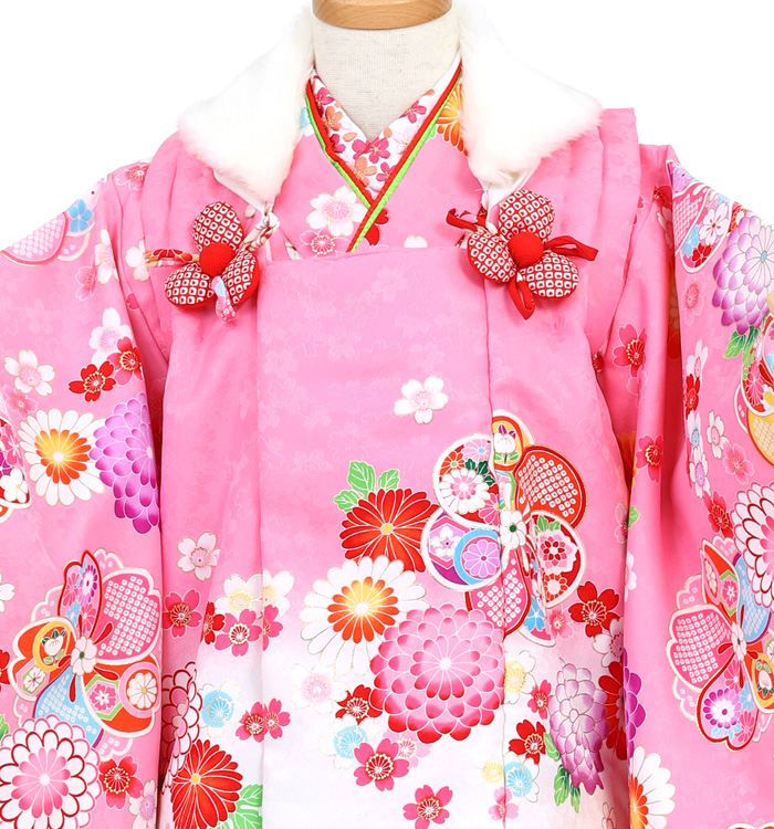 花うさぎ 七五三(子ども) 3歳女の子(専用小物付)No.JE-0148 花うさぎ 七五三(子ども) 3歳女の子(専用小物付)No.JE-0148