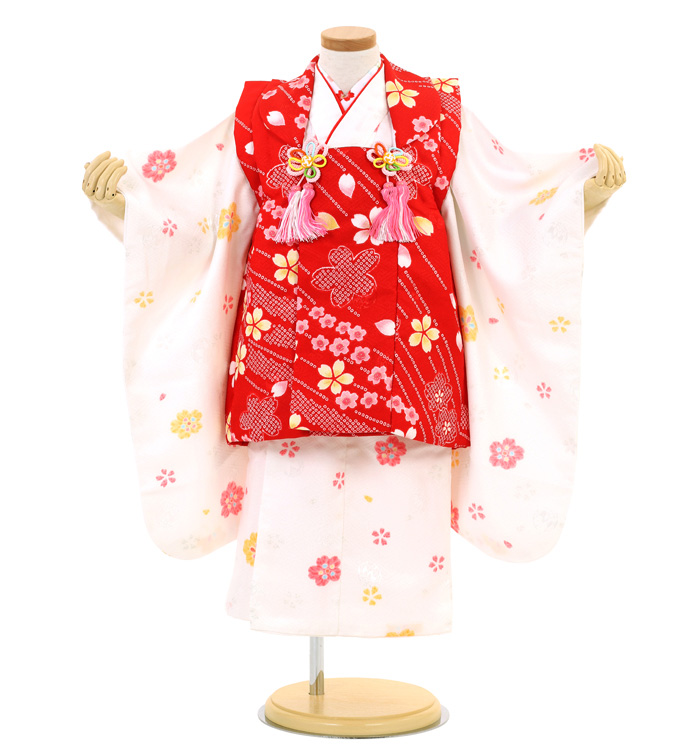 七五三 花うさぎ 3歳女の子 お被布・着物セット(¥9,980) - bvepl.com 七五三 花うさぎ 3歳女の子 お被布・着物セット(¥9,980) - bvepl.com