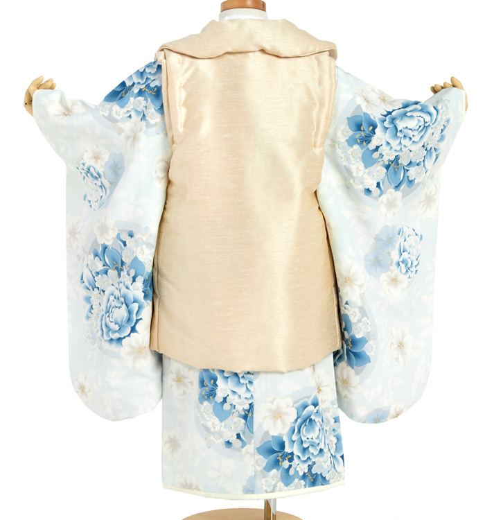 七五三（子ども） 3歳女の子（専用小物付）No.JE-0189_03