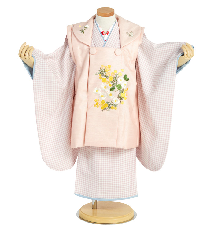 Kami Shibai 七五三（子ども） 3歳女の子 No.JE-0190