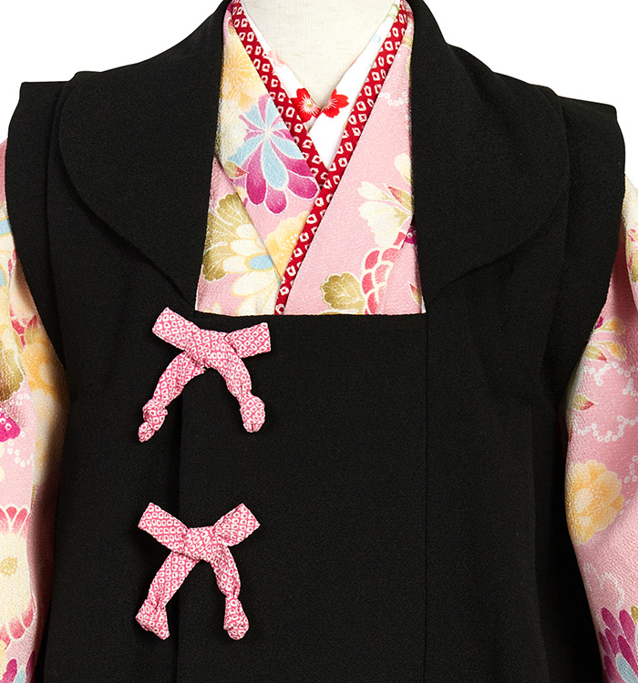 JAPAN STYLE 七五三（子ども） 3歳女の子 No.JE-0210のレンタル