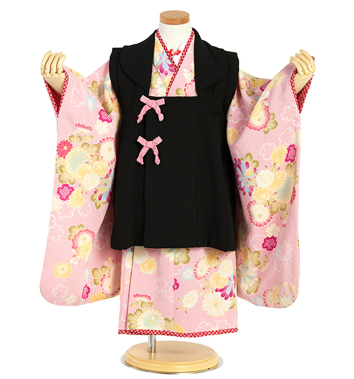 JAPAN STYLE 七五三（子ども） 3歳女の子 No.JE-0210のレンタル