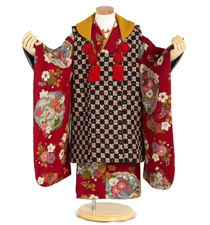 七五三（子ども） 3歳女の子 No.JE-0211