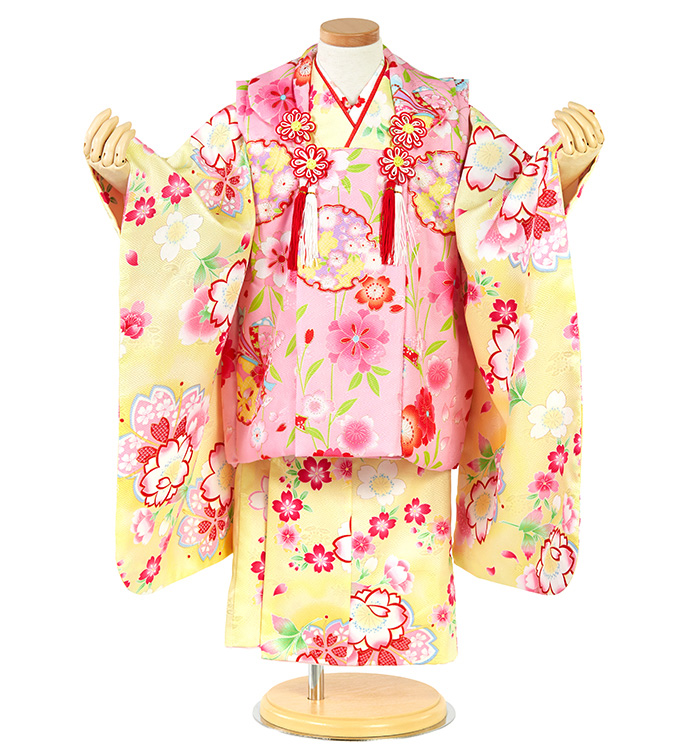 七五三（子ども） 3歳女の子 No.JE-0212