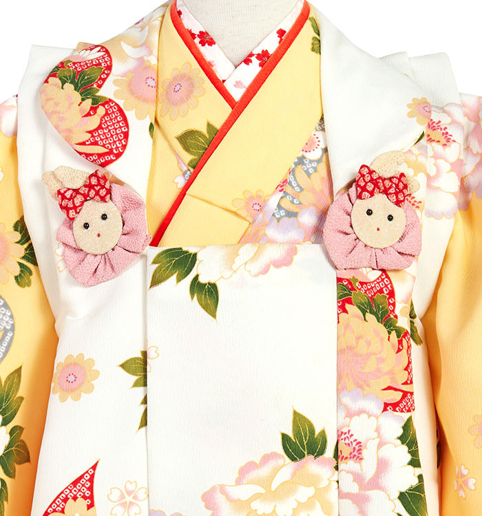 七五三(子ども) 3歳女の子(専用小物付)No.JE-0216_01