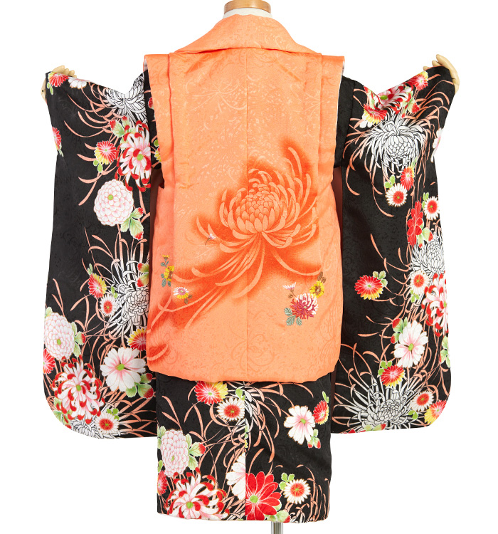 七五三　女の子　三歳　着物　R.kikuchi リュウコキクチ 楽天市場】七五三 着物 3歳 フルセット “R・K (リョウコ・キクチ