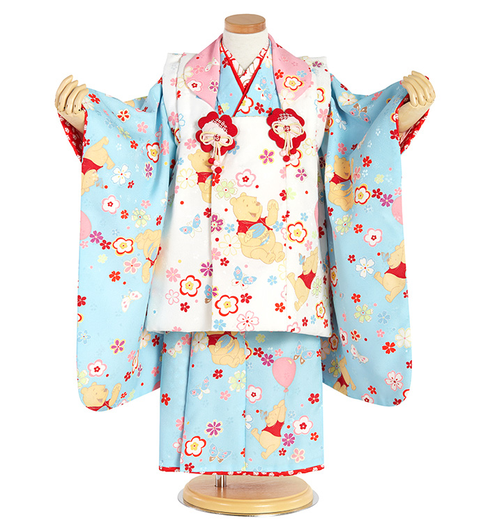 Disney 七五三（子ども） 3歳女の子（専用小物付）No.JE-0238の通販