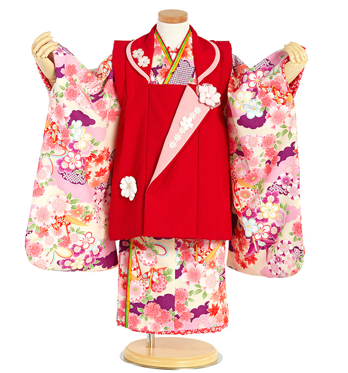 式部浪漫 七五三（子ども） 3歳女の子 No.JE-0243